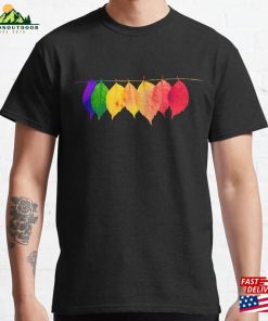 Rainbow Leaves Lgbt Pride Flag Classic T-Shirt Unisex Sweatshirt Rainbow Leaves Lgbt Pride Flag Classic T-Shirt Unisex Sweatshirt