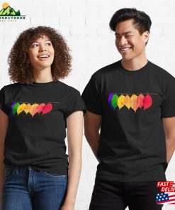 Rainbow Leaves Lgbt Pride Flag Classic T-Shirt Unisex Sweatshirt 2 Rainbow Leaves Lgbt Pride Flag Classic T Shirt Unisex Sweatshirt 3