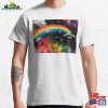 Rainbow Space Classic T-Shirt Hoodie Sweatshirt