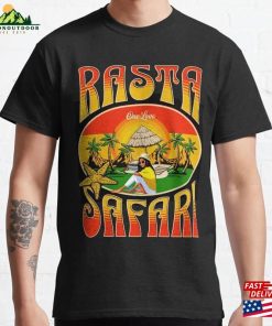 Rasta Safari Classic T-Shirt Sweatshirt Rasta Safari Classic T-Shirt Sweatshirt