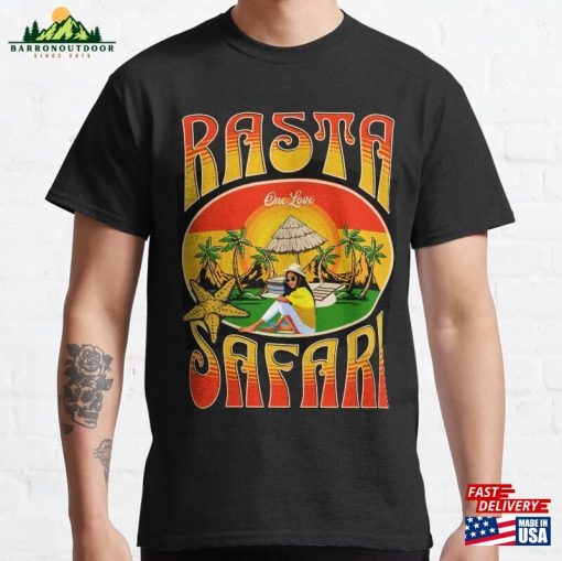 Rasta Safari Classic T-Shirt Sweatshirt