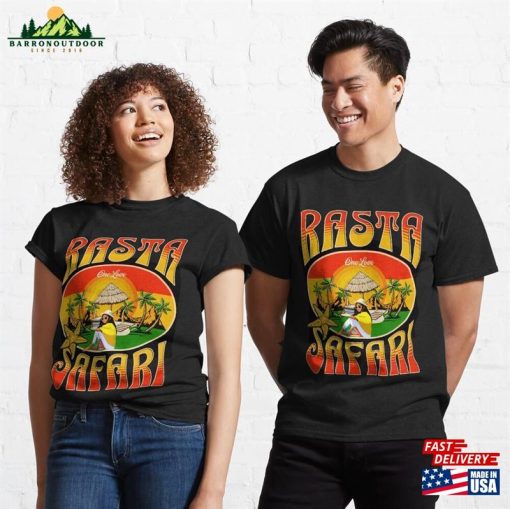 Rasta Safari Classic T-Shirt Sweatshirt