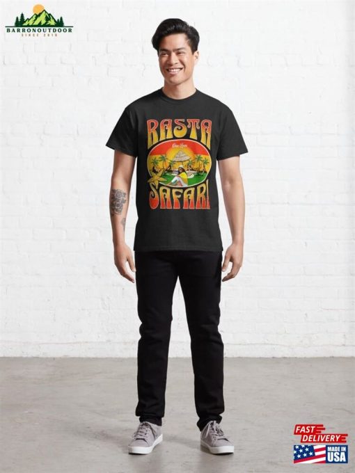 Rasta Safari Classic T-Shirt Sweatshirt