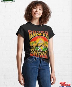 Rasta Safari Classic T-Shirt Sweatshirt 3 Rasta Safari Classic T Shirt Sweatshirt 4