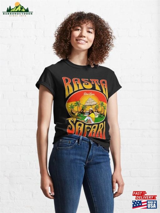 Rasta Safari Classic T-Shirt Sweatshirt