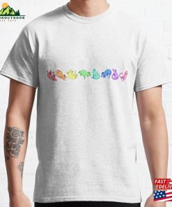Rat Rainbow Classic T-Shirt Sweatshirt Rat Rainbow Classic T-Shirt Sweatshirt