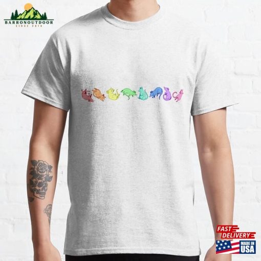 Rat Rainbow Classic T-Shirt Sweatshirt