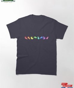 Rat Rainbow Classic T-Shirt Sweatshirt