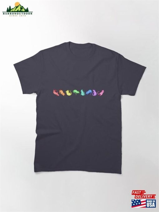 Rat Rainbow Classic T-Shirt Sweatshirt