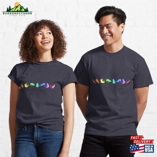 Rat Rainbow Classic T-Shirt Sweatshirt