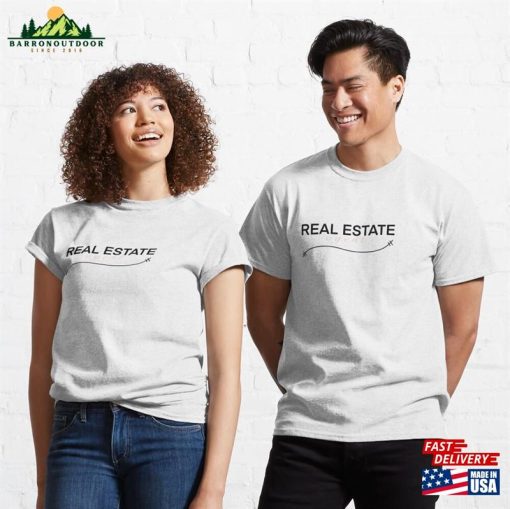 Real Estate Agent Classic T-Shirt