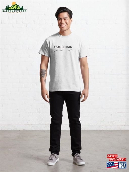 Real Estate Agent Classic T-Shirt