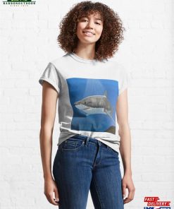 Realistic Shark Classic T-Shirt Sweatshirt 3 Realistic Shark Classic T Shirt Sweatshirt 4