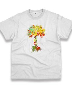Reality Glitch Tree Vintage Tshirt