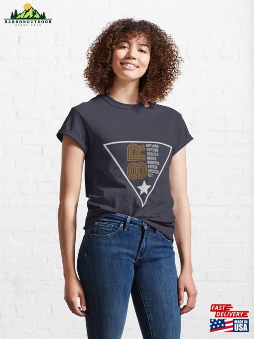 Recycle Reuse Renew Rethink Classic T-Shirt Unisex