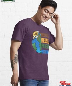 Recycle Reuse Renew Rethink Earth Day 2023 Essential T-Shirt Unisex Sweatshirt 3 Recycle Reuse Renew Rethink Earth Day 2023 Essential T Shirt Unisex Sweatshirt 4