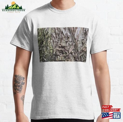 Redwood Bark Classic T-Shirt Unisex