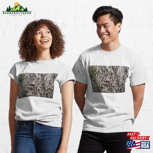 Redwood Bark Classic T-Shirt Unisex