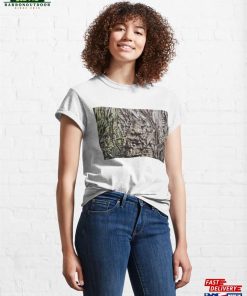 Redwood Bark Classic T-Shirt Unisex 3 Redwood Bark Classic T Shirt Unisex 4