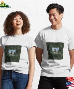 Reflection Of A Cat Classic T-Shirt Sweatshirt Unisex 2 Reflection Of A Cat Classic T Shirt Sweatshirt Unisex 3