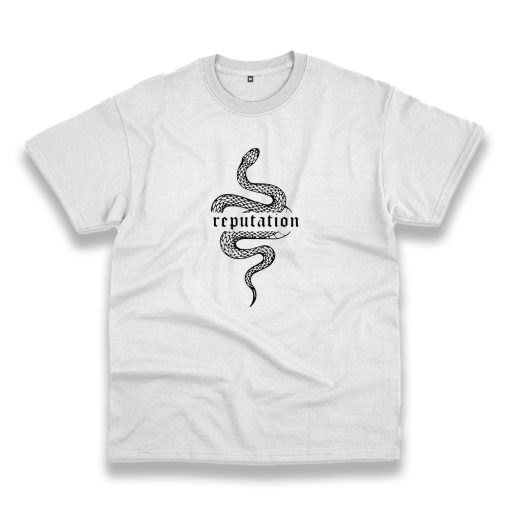 Reputation Of Snake Vintage Tshirt