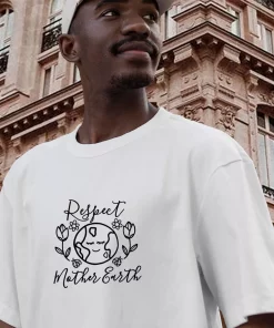 Respect Mother Earth Nature Casual Earth Day T Shirt 3