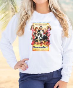 Retro Classic CANNONBALL RUN 2 1984 Cool Sweatshirt 2 Retro Classic CANNONBALL RUN 2 1984 Cool Sweatshirt 3