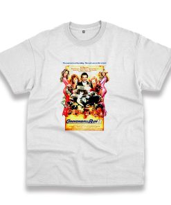 Retro Classic Cannonball Run 2 1984 Casual T Shirt Retro Classic Cannonball Run 2 1984 Casual T Shirt