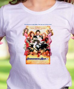 Retro Classic Cannonball Run 2 1984 Casual T Shirt