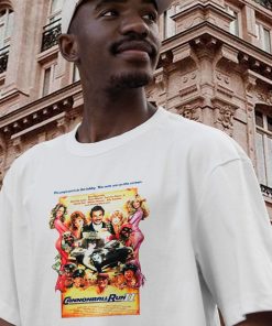 Retro Classic Cannonball Run 2 1984 Casual T Shirt 2 Retro Classic Cannonball Run 2 1984 Casual T Shirt 3