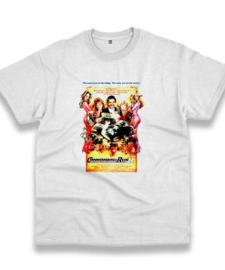 Retro Classic Cannonball Run 2 1984 Casual T Shirt 3 Retro Classic Cannonball Run 2 1984 Casual T Shirt 4