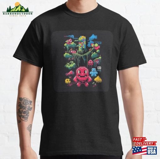 Retro Games #6 Classic T-Shirt Sweatshirt