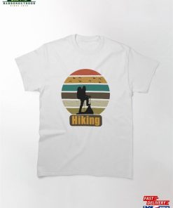 Retro Hiking Design Classic T-Shirt