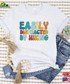 Retro Hiking Shirt T-Shirt Adventure Camping Classic