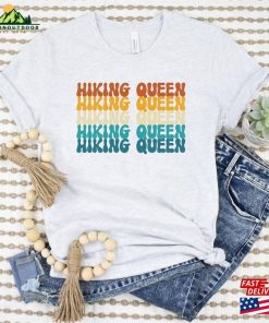 Retro Hiking Shirt T-Shirt Adventure Camping Hoodie Unisex