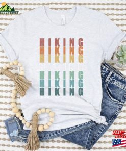 Retro Hiking Shirt T-Shirt Adventure Camping Sweatshirt
