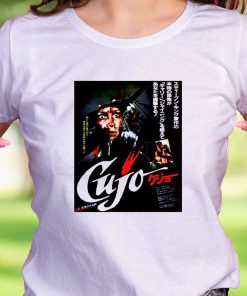 Retro Horror Classic Cujo 1983 Japanese Casual T Shirt