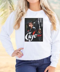 Retro Horror Classic Cujo 1983 Japanese Cool Sweatshirt 3