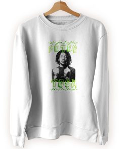 Retro Reggae Jamaica Peter Tosh Cool Sweatshirt Retro Reggae Jamaica Peter Tosh Cool Sweatshirt