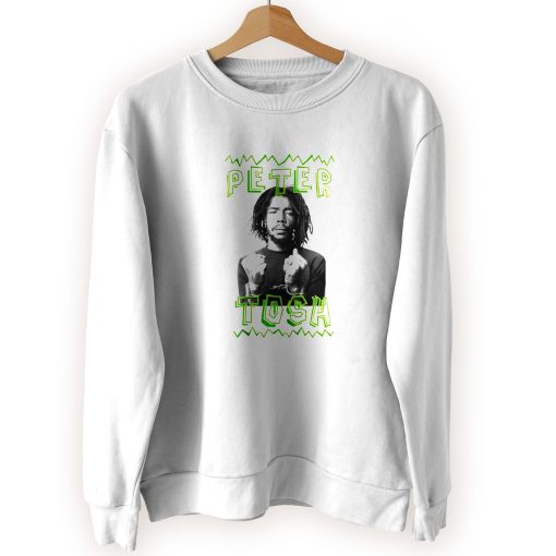 Retro Reggae Jamaica Peter Tosh Cool Sweatshirt