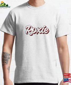 Retro Roxie Name Label Classic T-Shirt Unisex Hoodie