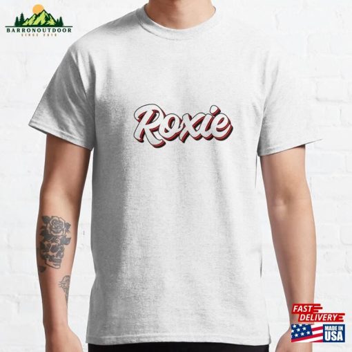 Retro Roxie Name Label Classic T-Shirt Unisex Hoodie