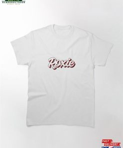 Retro Roxie Name Label Classic T-Shirt Unisex Hoodie