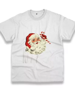 Retro Santa Design Funny Christmas T Shirt Retro Santa Design Funny Christmas T Shirt