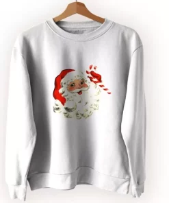Retro Santa Design Ugly Christmas Sweater 3 Retro Santa Design Ugly Christmas Sweater 4