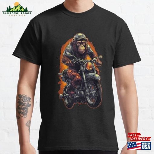 Rider Ape Classic T-Shirt Hoodie Sweatshirt