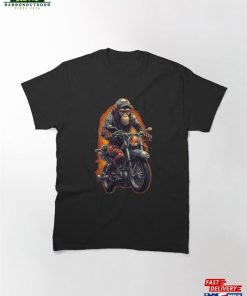 Rider Ape Classic T-Shirt Hoodie Sweatshirt