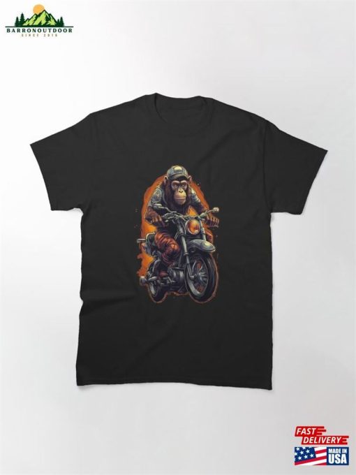 Rider Ape Classic T-Shirt Hoodie Sweatshirt