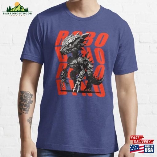 Robodino V2 009 Essential T-Shirt Sweatshirt Unisex