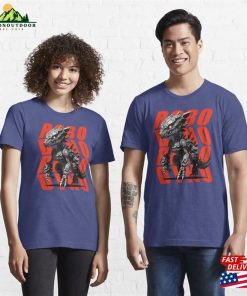 Robodino V2 009 Essential T-Shirt Sweatshirt Unisex 2 Robodino V2 009 Essential T Shirt Sweatshirt Unisex 3